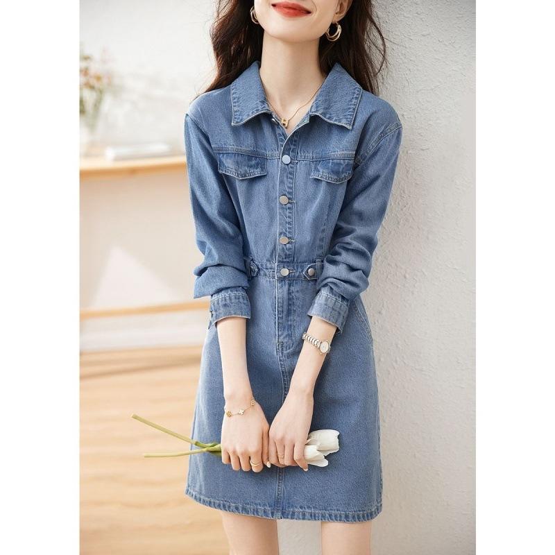 Denim | Womens  Beverly Dress Denim Denim