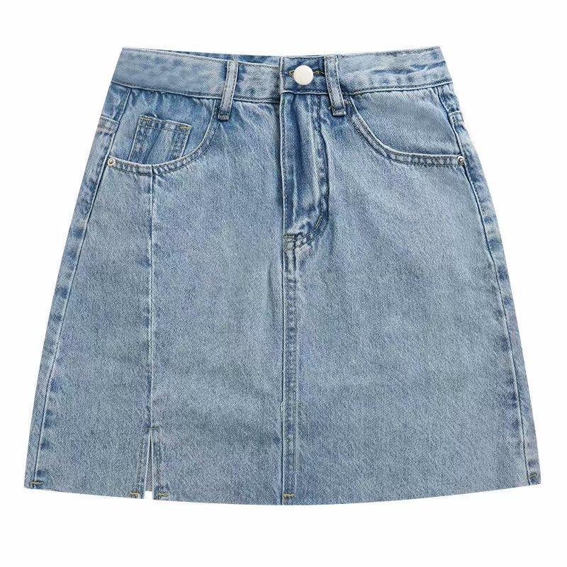 Denim | Womens  Brentwood Skirt Denim Denim