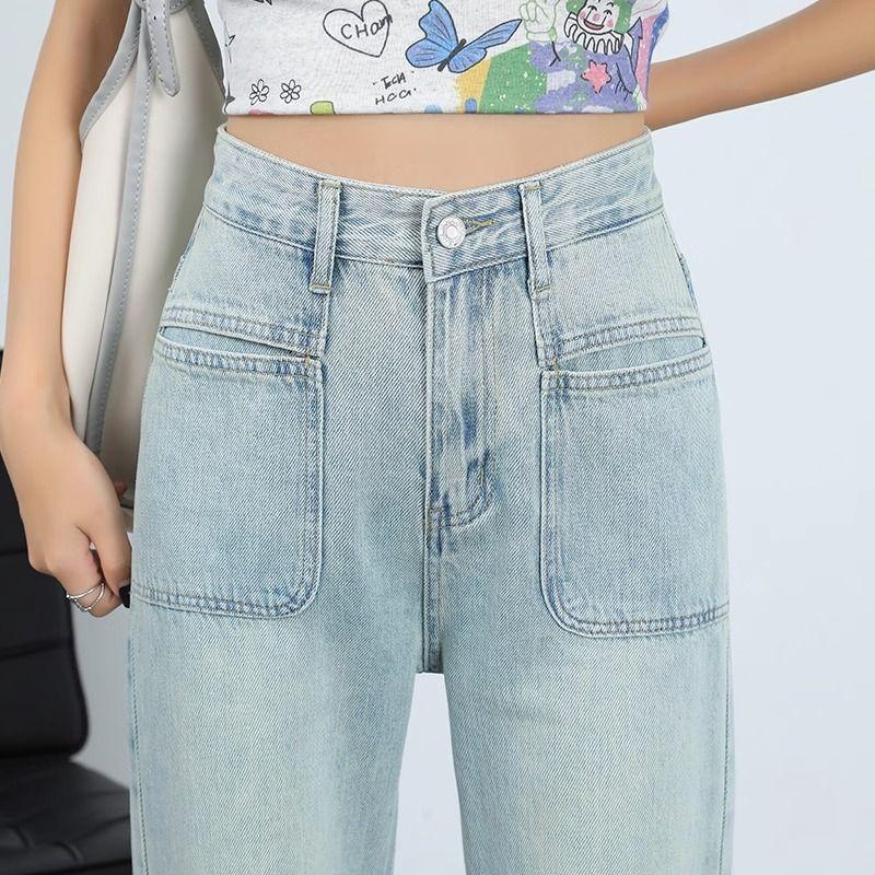 Denim | Womens  Getty Crop Utility Wide Leg Denim Denim