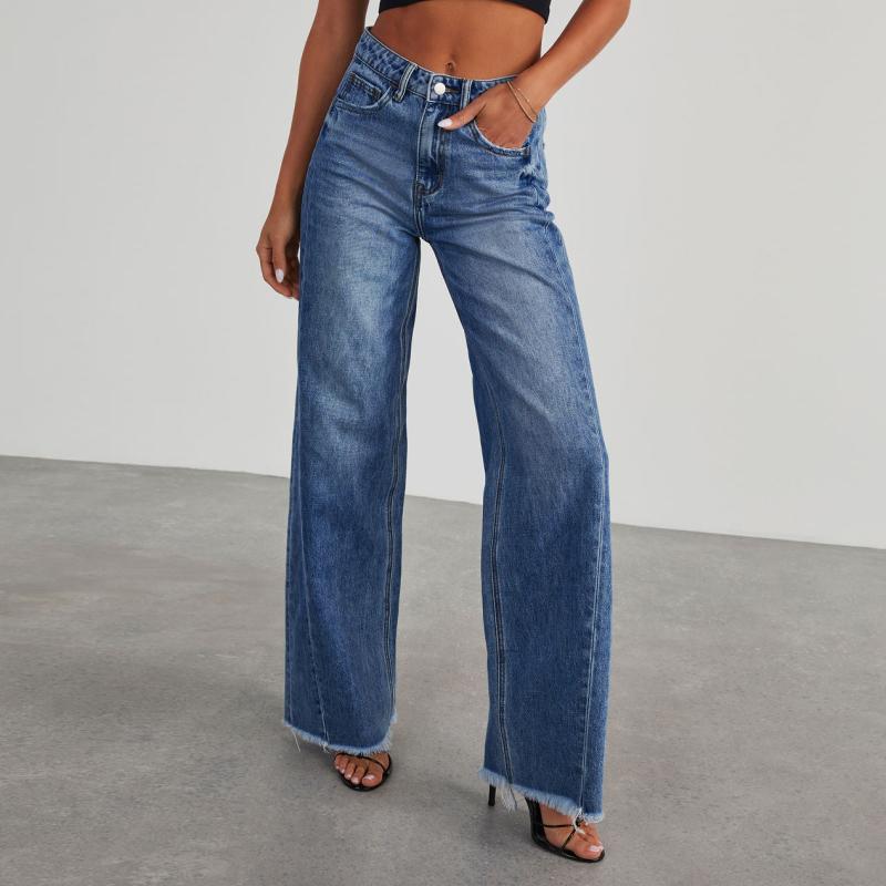 Denim | Womens  Getty Wide Leg Denim Denim