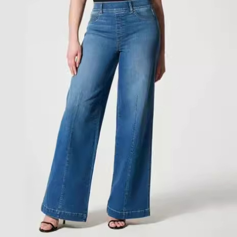 Denim | Womens  Getty Wide Leg Denim Denim