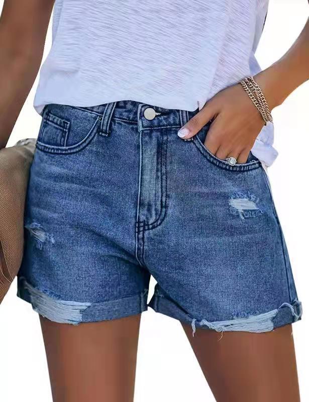 Denim | Womens  Hermosa Short Denim Denim