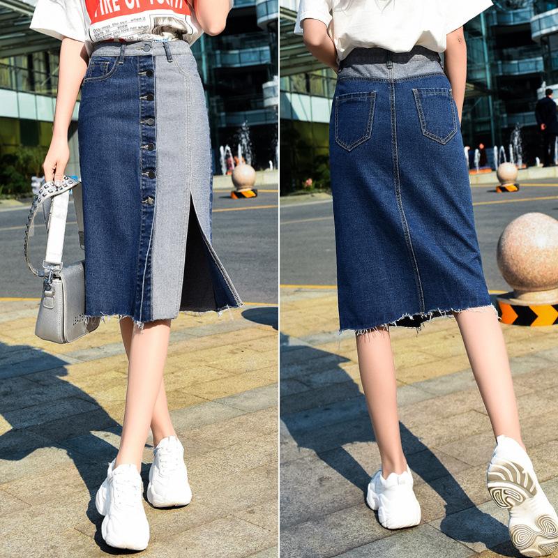 Denim | Womens  Highland Skirt Denim Denim