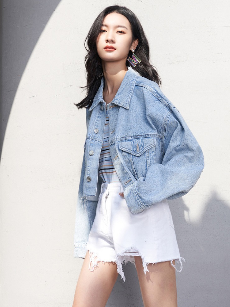 Denim | Womens  Indio Jacket Denim Denim