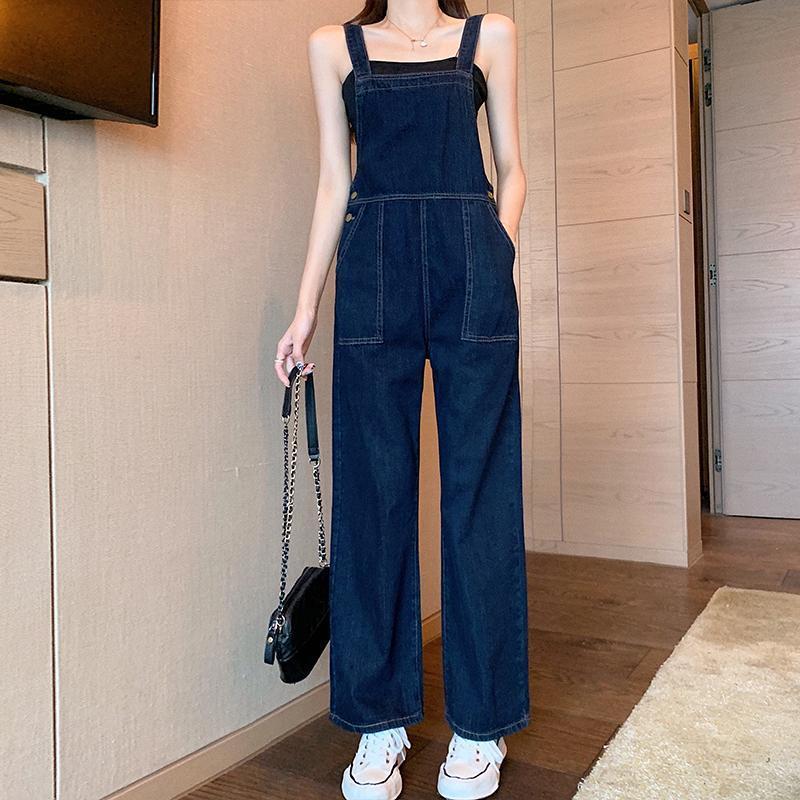 Denim | Womens  Palisades Jumpsuit Denim Denim