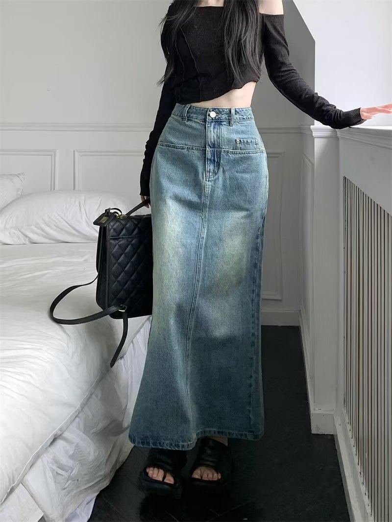 Skirts | Womens  Del Rey Skirt Denim Denim